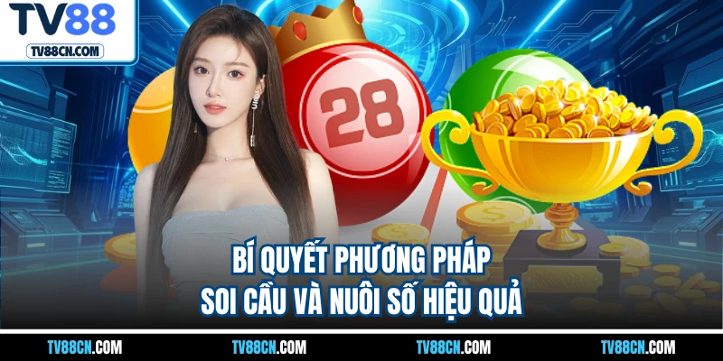 Bí quyết phương pháp soi cầu và nuôi số hiệu quả