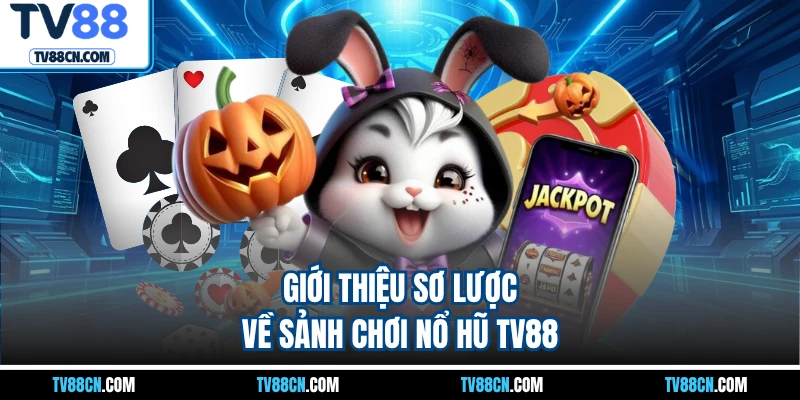 Giới thiệu sơ lược về sảnh chơi nổ hũ TV88